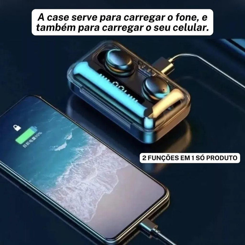 Fone De Ouvido Sem Fio F9-5