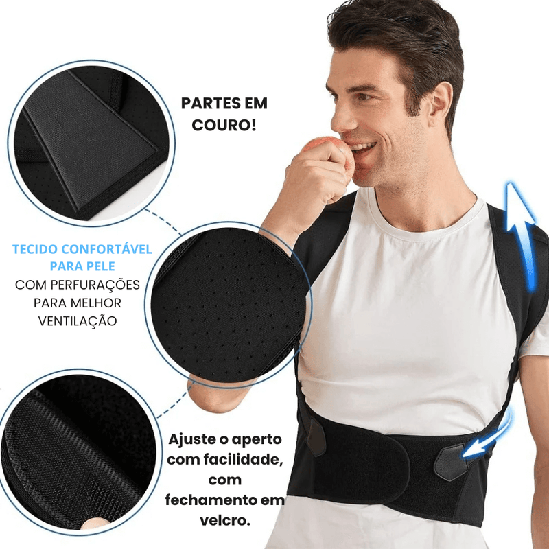 Corretor Postural Elite Power